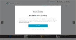 Desktop Screenshot of nikreations.co.uk